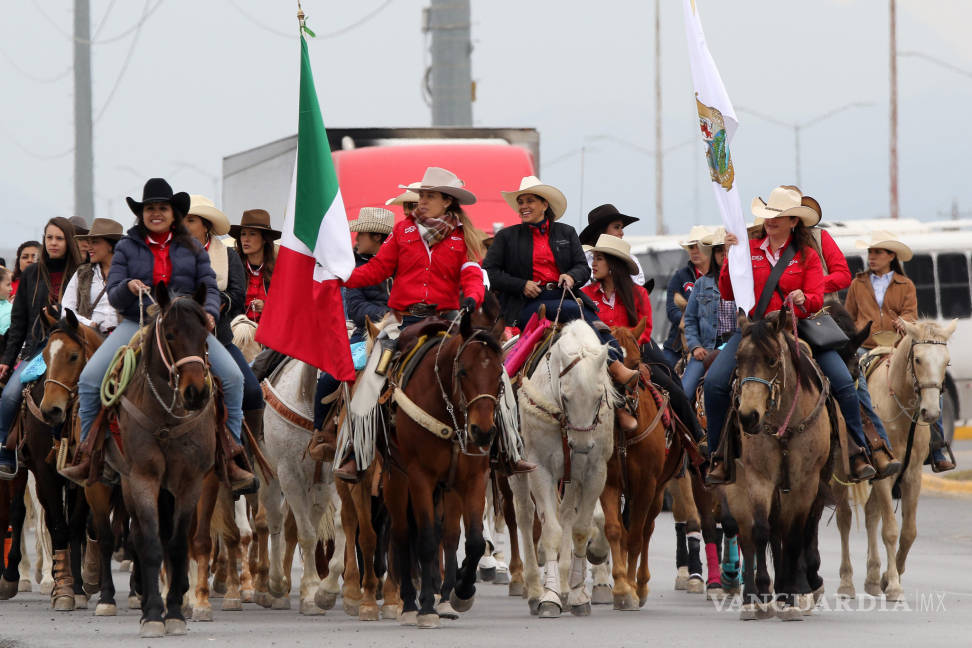 $!En 'la ciudad más vaquera de México', ni frío ni lluvia impiden gran éxito en el Rodeo Saltillo Expo and Fest 2019