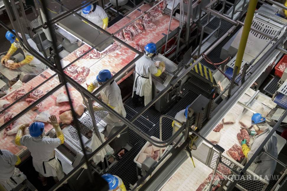 $!Por guerra comercial, se acumula stock de carne en frigoríficos de EU