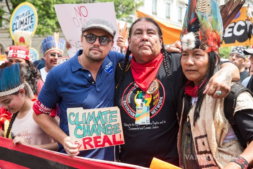$!¡Comprometido con el planeta! La fundación de Leonardo DiCaprio crea un fondo de 5 millones de dólares contra los incendios en la Amazonia