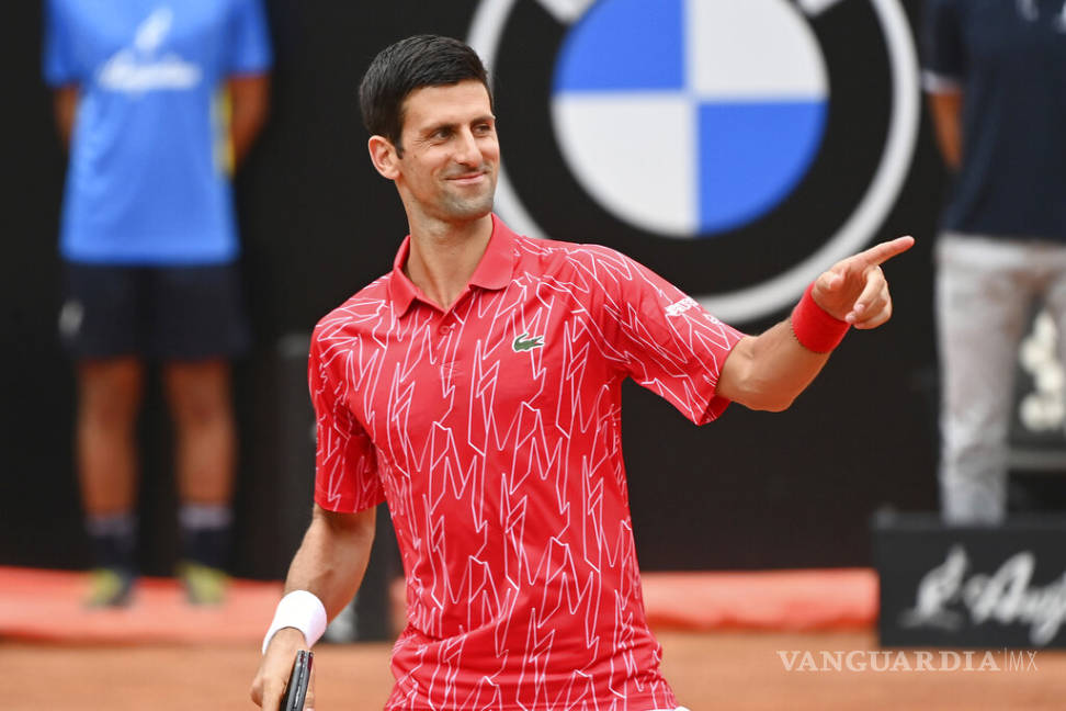 $!Novak Djokovic conquista el Torneo de Roma y es el tenista con más títulos de Masters 1000