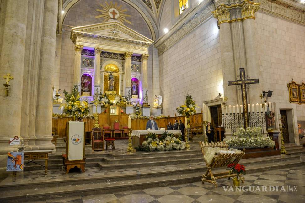 $!Inician 2025 con un concierto de órgano y canto en la Catedral de Saltillo