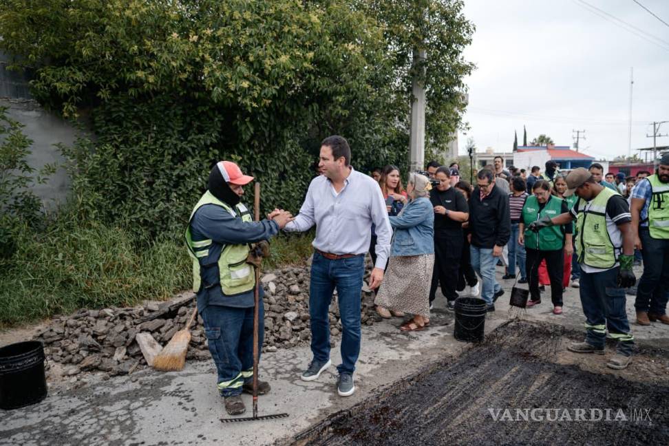$!Las acciones de bacheo se intensificaron recientemente debido a los daños provocados por las lluvias.