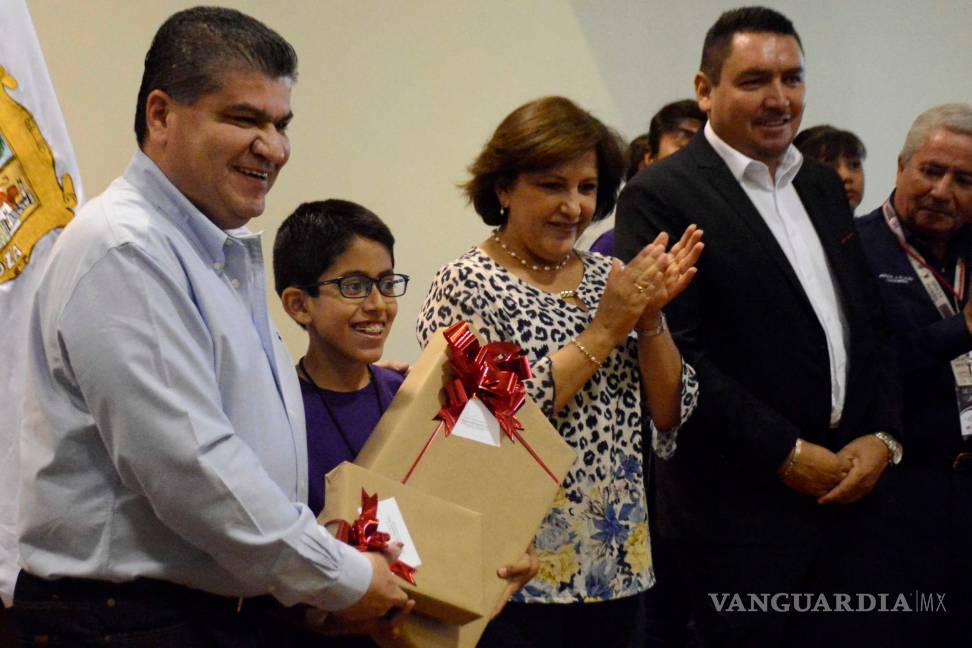 $!‘De las mejores, la educación que se imparte en Coahuila’: Miguel Ángel Riquelme