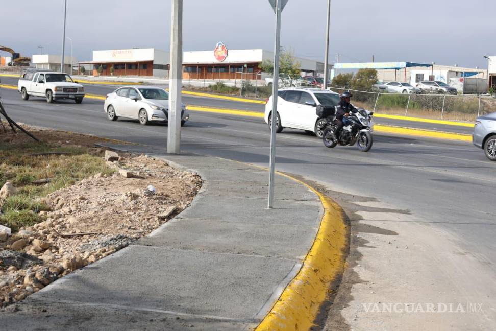 $!Tras las adecuaciones, la circulación mejoró un 35% al pasar por Valdés Sánchez hacia Colosio y un 50% al circular por Colosio hacia Valdés Sánchez.