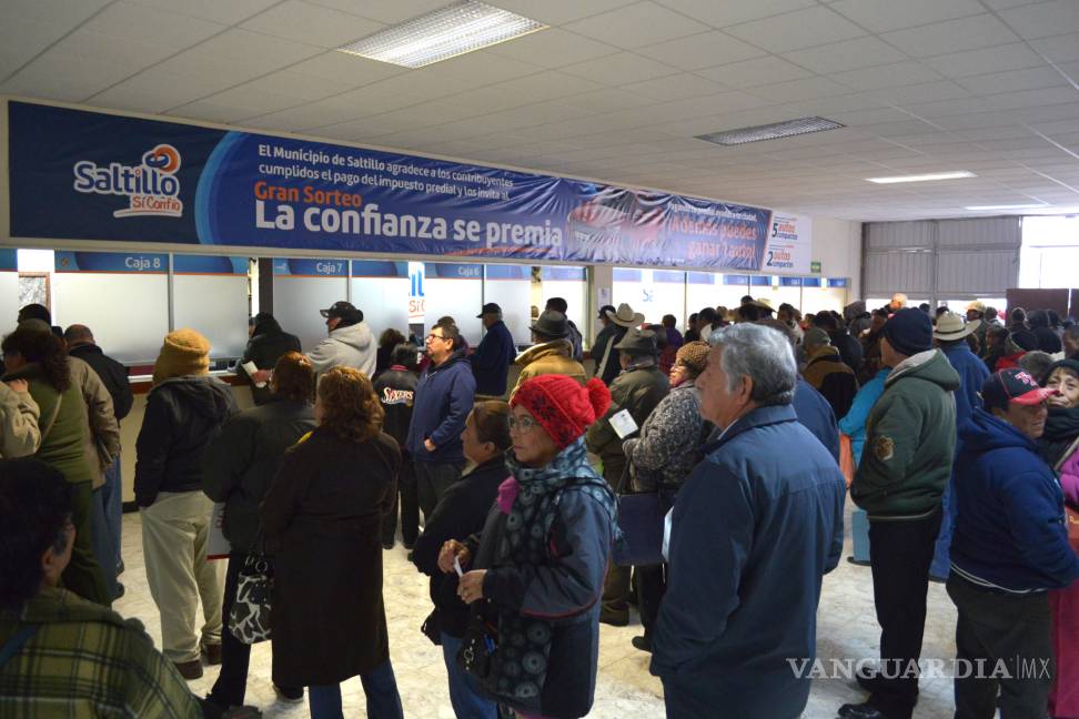 Rifará Municipio de Saltillo un vehículo entre quienes paguen el predial antes de abril