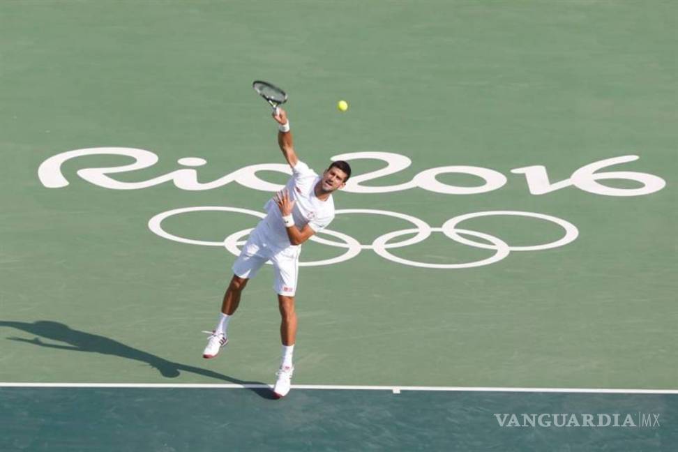$!Djokovic busca bañar en oro su trono en el tenis