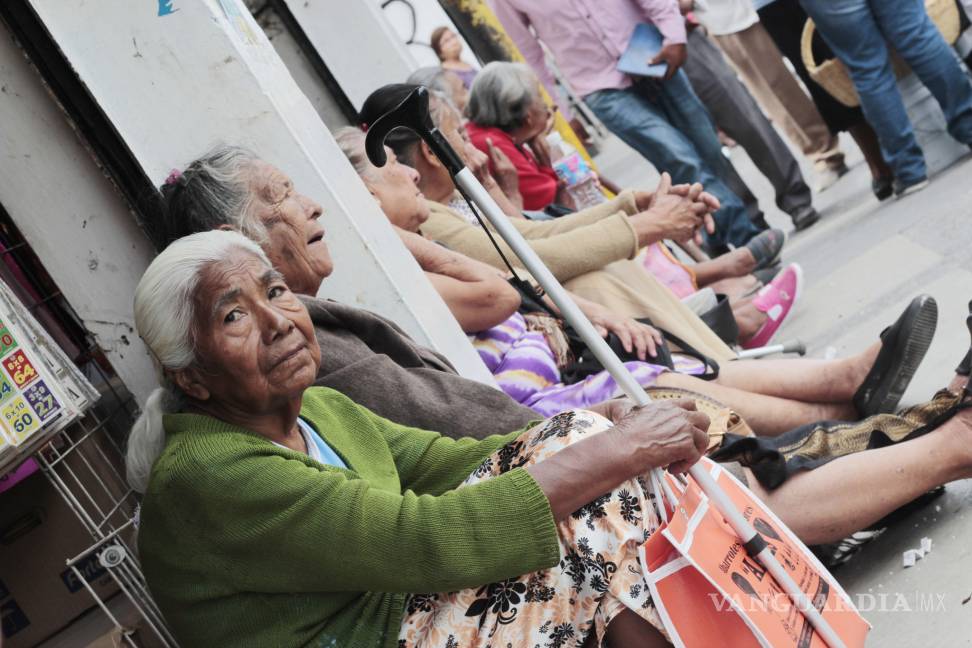 Aumenta porcentaje de adultos mayores en población mexicana