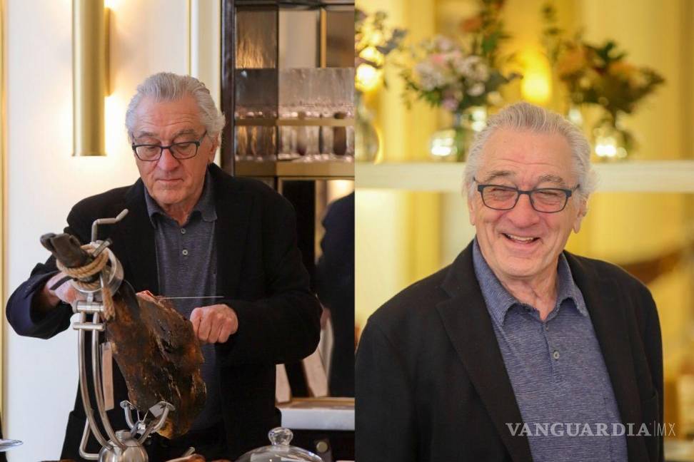 $!De Niro, copropietario de la cadena de hoteles y restaurantes de lujo Nobu, protagonizó el video producido por Attic Films.