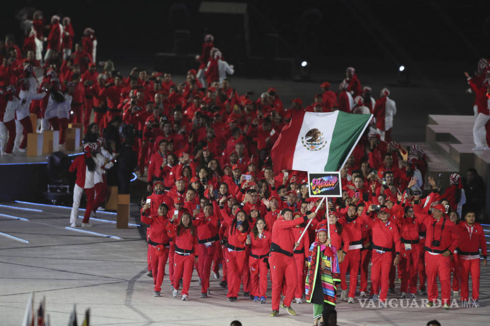 $!México desfila en los Juegos Panamericanos 2019 sin uniformes de gala
