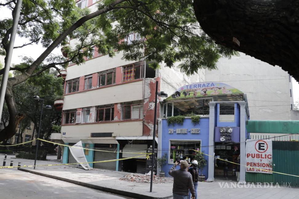 $!Los estragos del sismo de 7.1 grados en la CDMX (Cobertura Vanguardia)