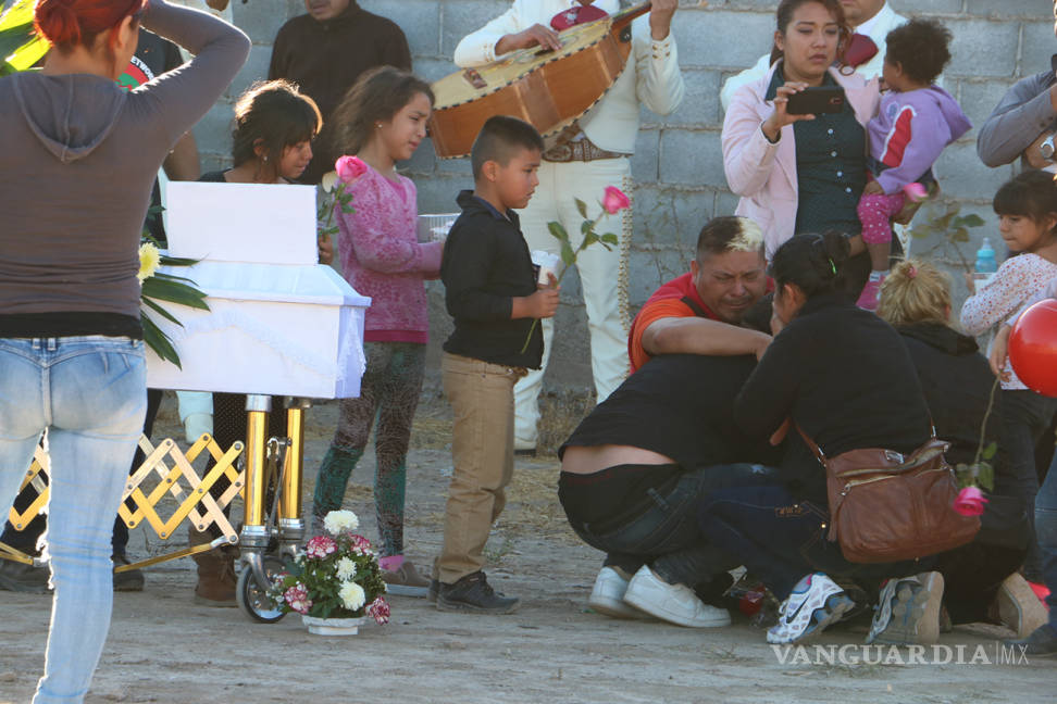 $!Despiden a Estrella Alexandra, quien fue arrollada por una camioneta en Saltillo