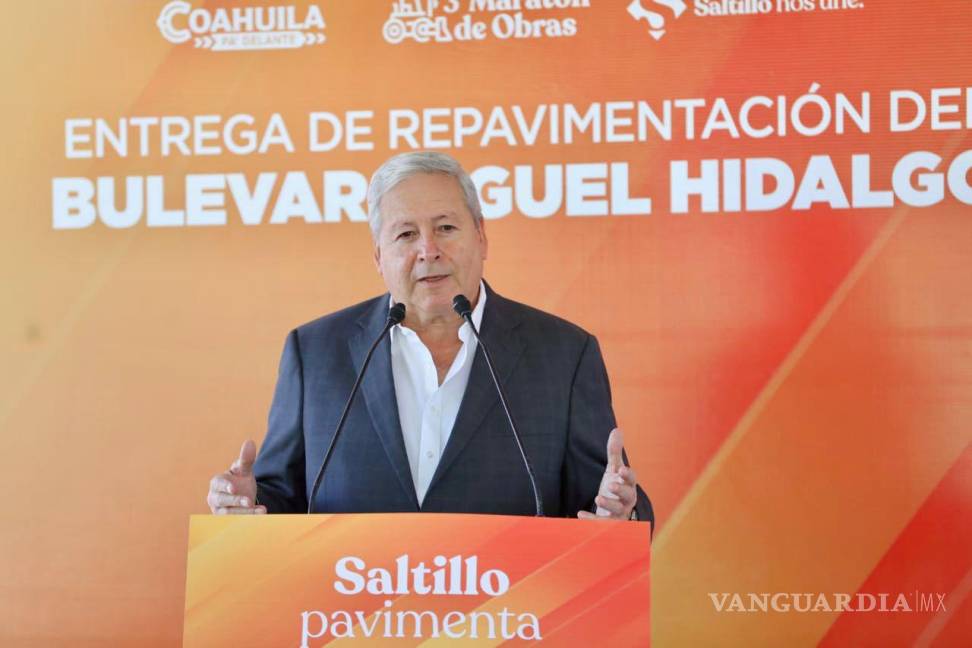 $!Durante su administración, el alcalde José María Fraustro Siller ha invertido 675 millones de pesos en obra pública.