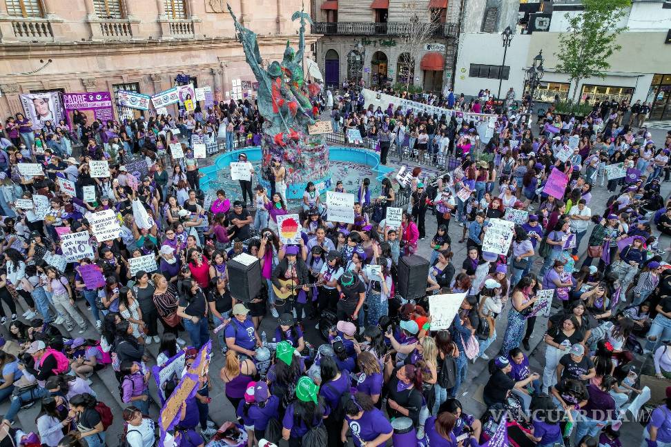 8M: de norte a sur, mexicanas protestan entre violencia y elecciones (fotos)