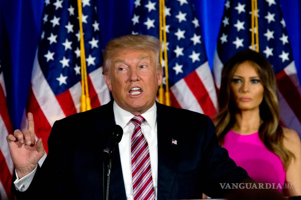 Trump se impone en primarias de Nueva Jersey, Nuevo México y Dakota del Sur