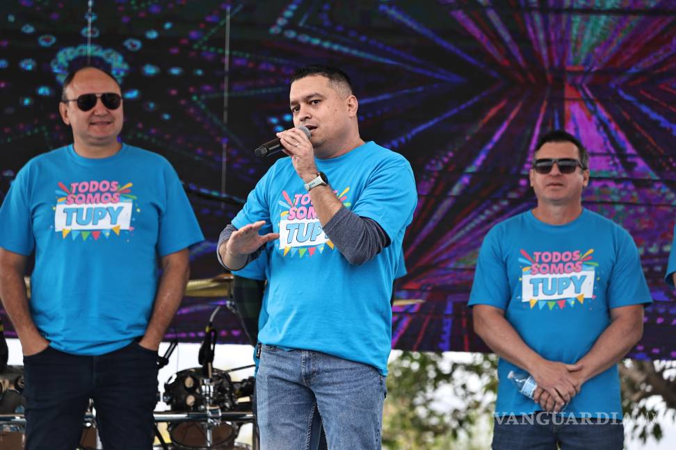 $!Emanuel Cerda Martínez, gerente de Recursos Humanos de Tupy.