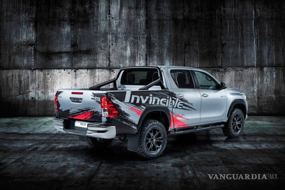 $!50 años de Toyota Hilux, la marca lo celebra con el Invincible 50