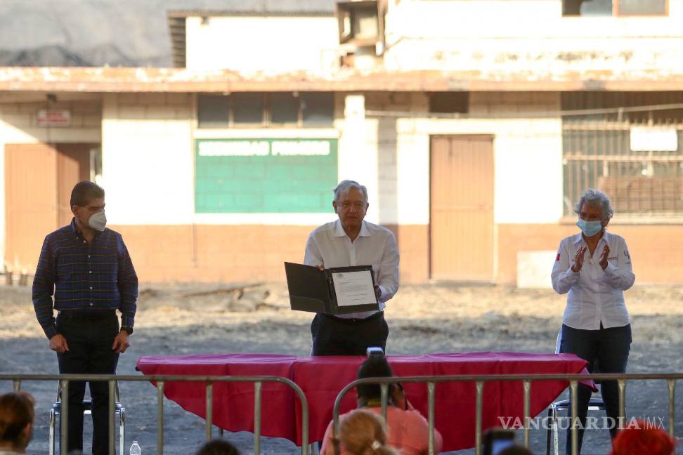 18 años de la explosión de la mina Pasta de Conchos, entre promesas incumplidas (fotos)