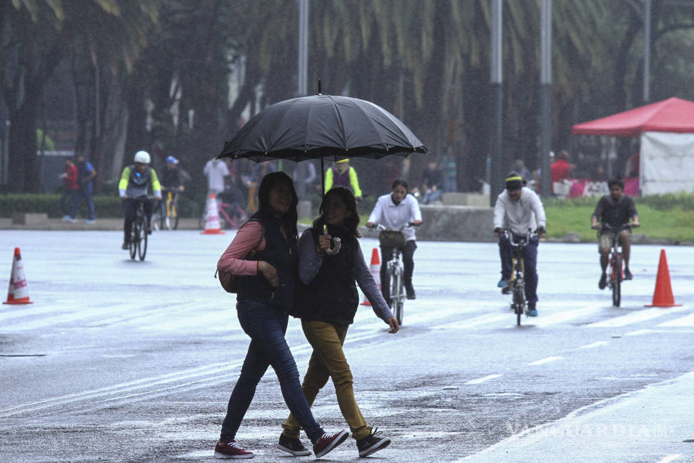 $!Continuarán bajas temperaturas y lluvias en el País: SMN