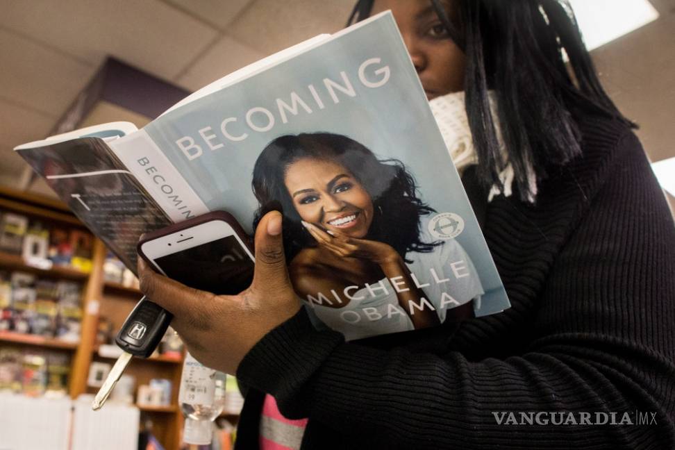 $!“Becoming”, las memorias de Michelle Obama salen a la venta hoy