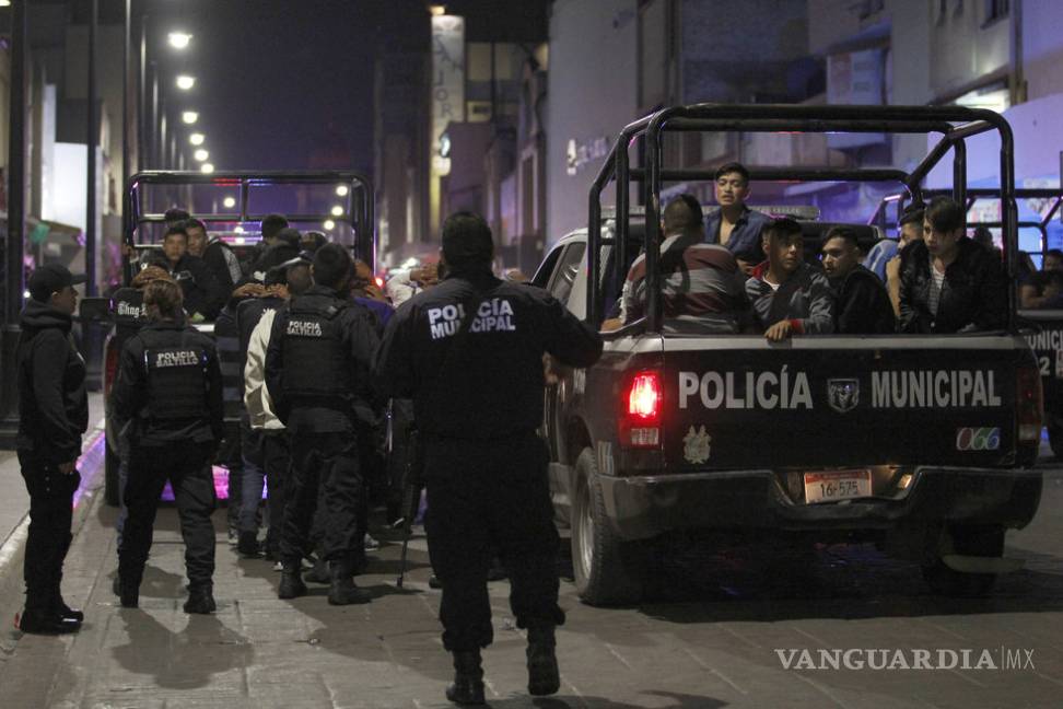 Municipio de Saltillo actuará conforme a la Ley ante denuncia de abuso policíaco durante riña