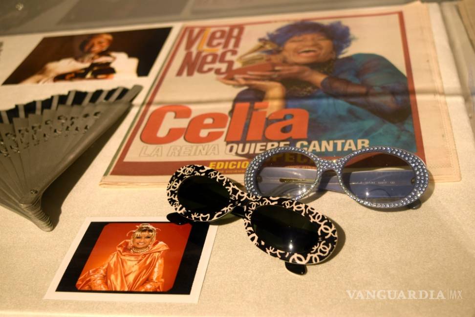 $!Miami rinde tributo a Celia Cruz con una magna exposición