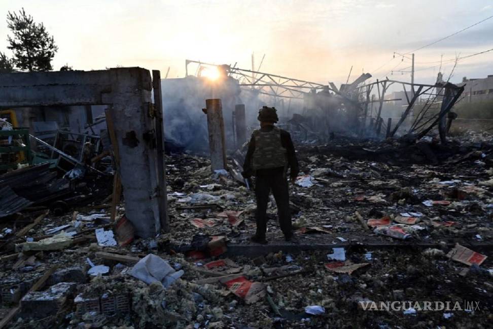 $!Según Lavrov, tanto Ucrania como Occidente pretenden “debilitar” a Rusia.