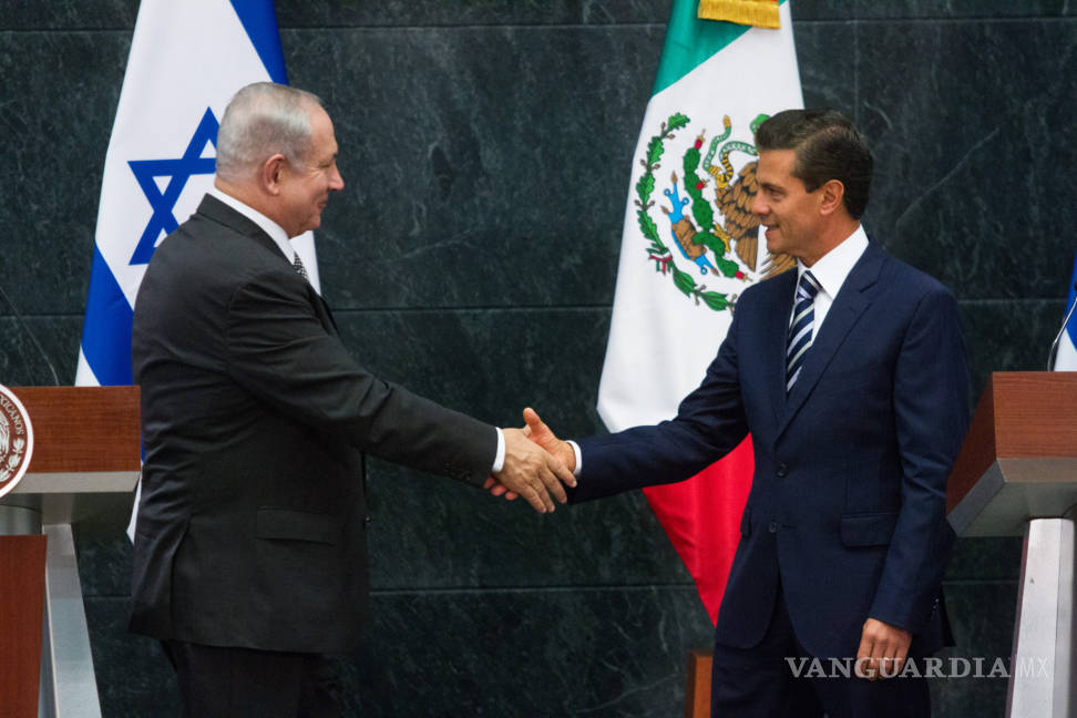 $!México e Israel pasan página a polémica del muro con la firma de acuerdos