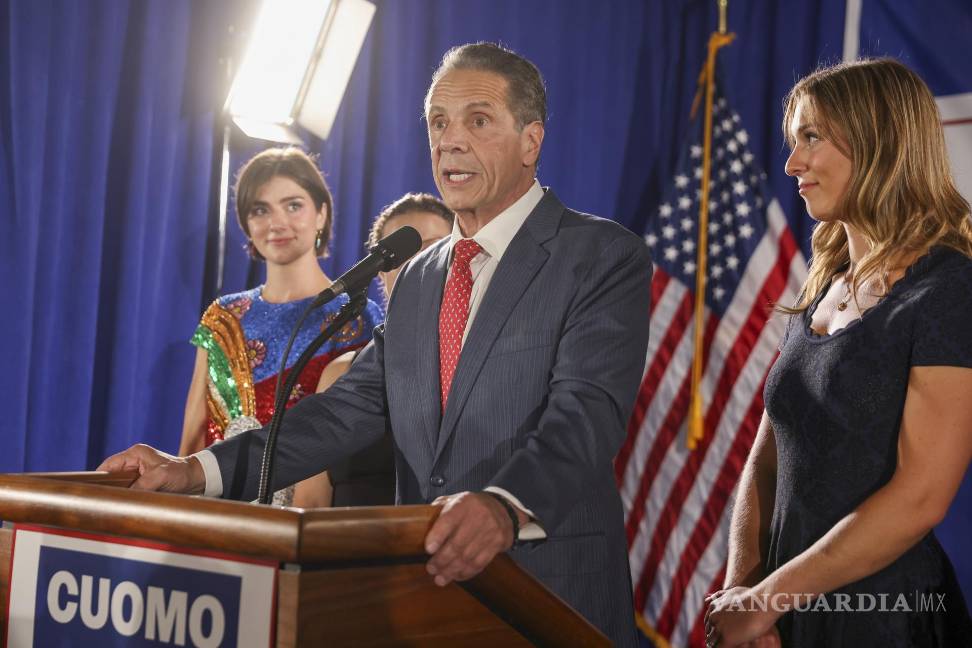 $!El candidato a la alcaldía de la ciudad de Nueva York y exgobernador, Andrew Cuomo, concedió la victoria en las primarias y felicitó a Zohran Mamdani.