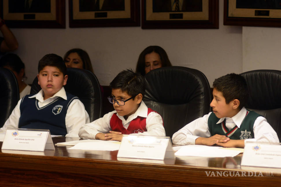 $!Destacan propuestas del Cabildo Infantil 2016, en Saltillo