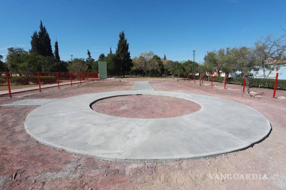 Construyen al norte de Saltillo ‘Parque Perrón’, para recreación de mascotas