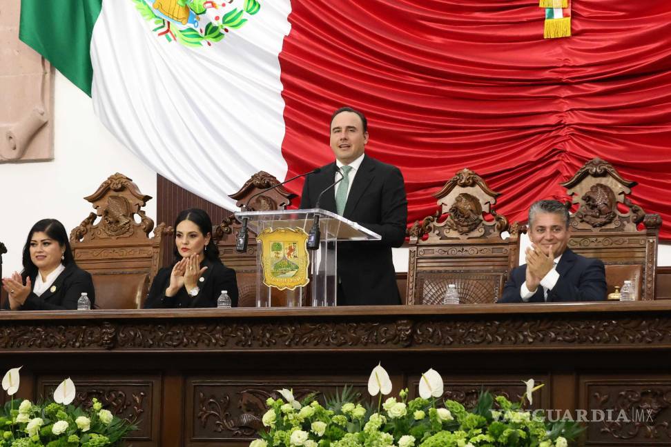 $!El gobernador Manolo Jiménez consideró que el Poder Judicial es parte importante en el blindaje del Estado.