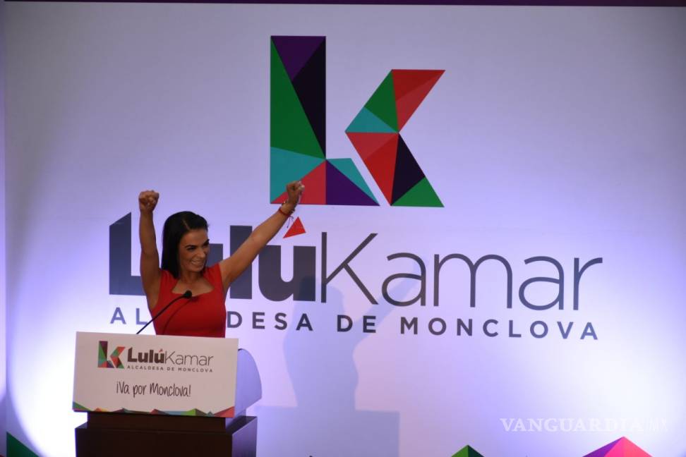 $!Lulú Kamar, candidata del PRI en Monclova, propone una Policía Antirrobos y perros policías
