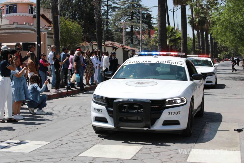 $!Elementos de la Guardia Nacional colaborarán en el operativo de vigilancia.