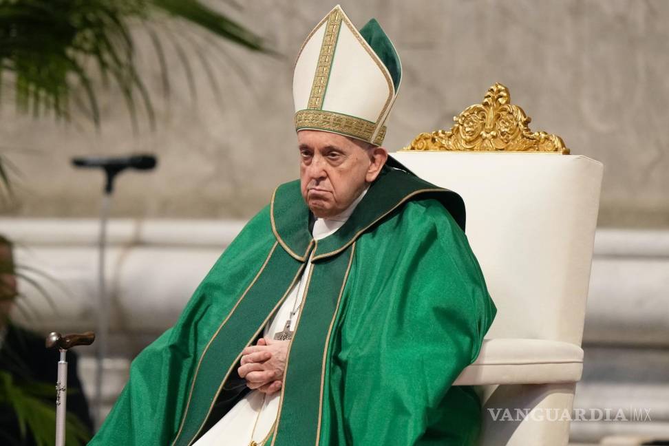 $!El Papa Francisco preside una misa con motivo de la III Jornada Mundial de los Abuelos y los Ancianos, en la Basílica de San Pedro en El Vaticano.