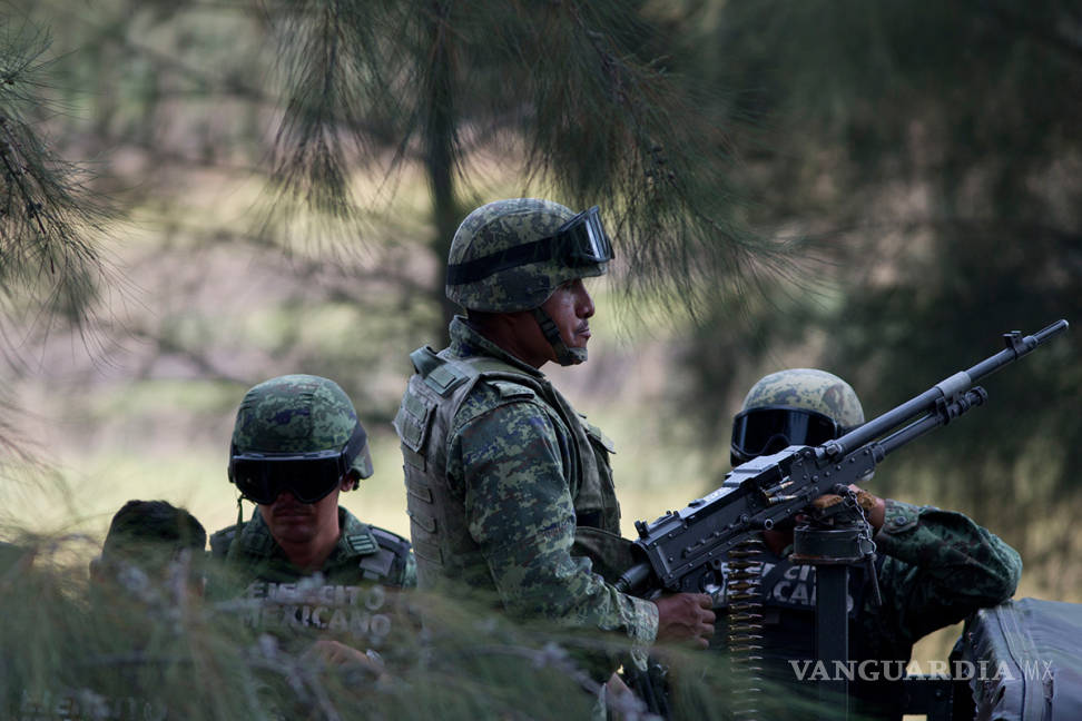 $!ONU pide a México incluir la apertura de cuarteles militares en nueva Ley de Desaparición Forzada