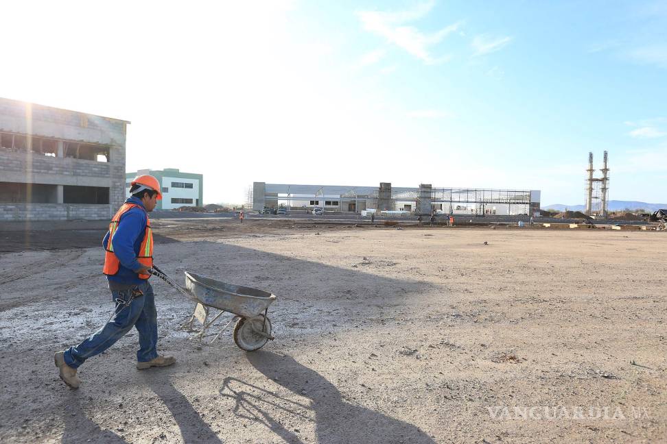 En octubre concluyen cuartel militar que construyen en San Pedro de las Colonias