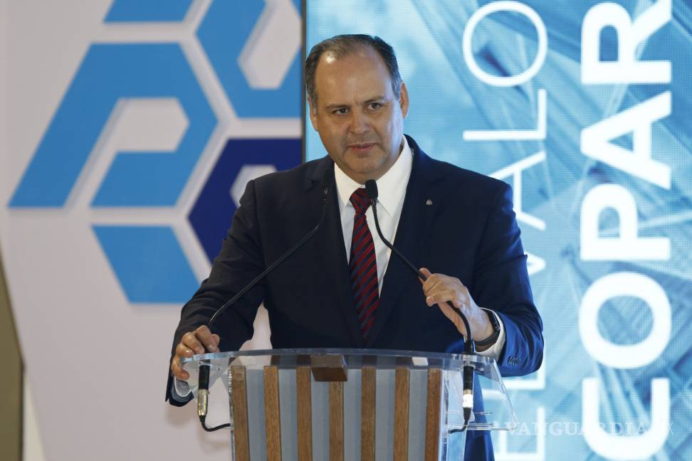 $!Renueva dirigencia Coparmex Coahuila Región Sureste para el periodo 2018-2020; Ricardo Sandoval es el nuevo presidente del sindicato