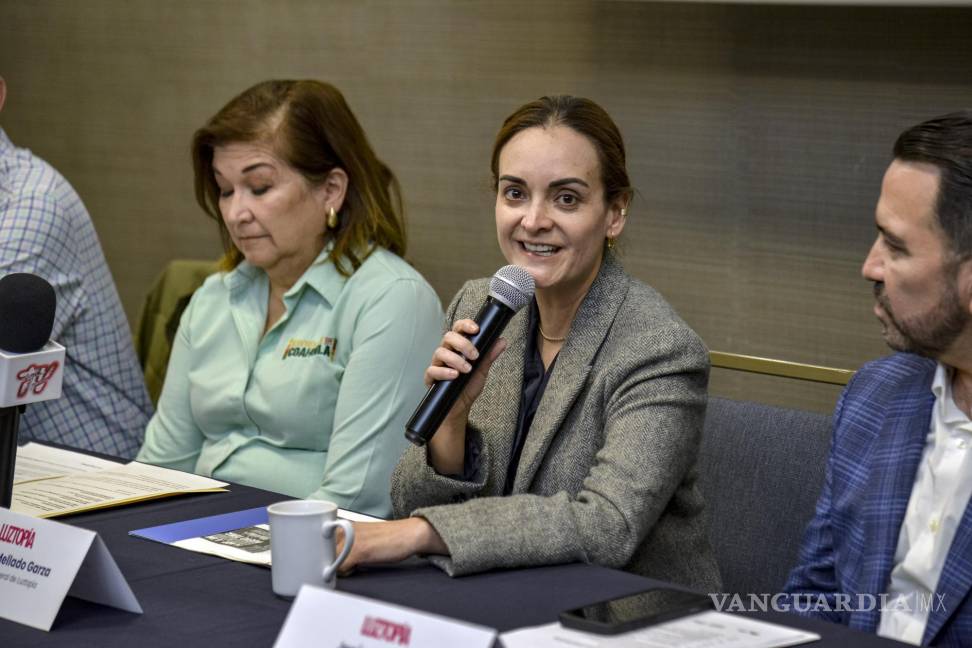 $!Anabel Mellado Garza, directora general de Luztopía. FOTO: OMAR SAUCEDO