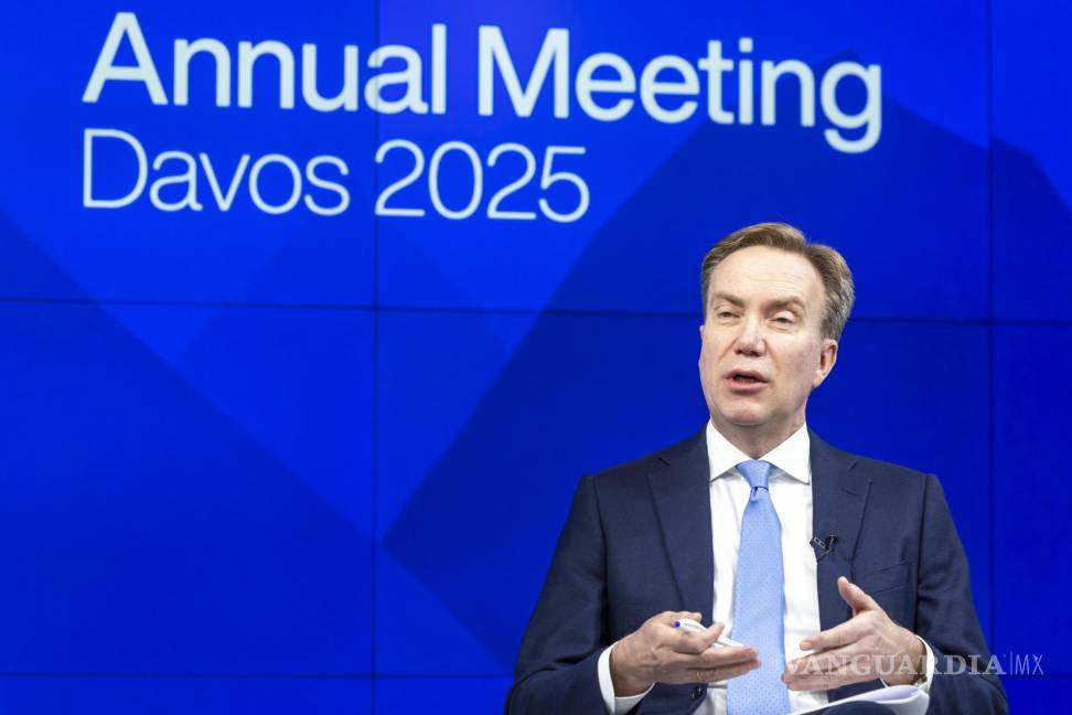 $!Borge Brende, presidente y director ejecutivo del WEF. La delegación mexicana será encabezada por Bárcena y el secretario de Economía, Marcelo Ebrard.