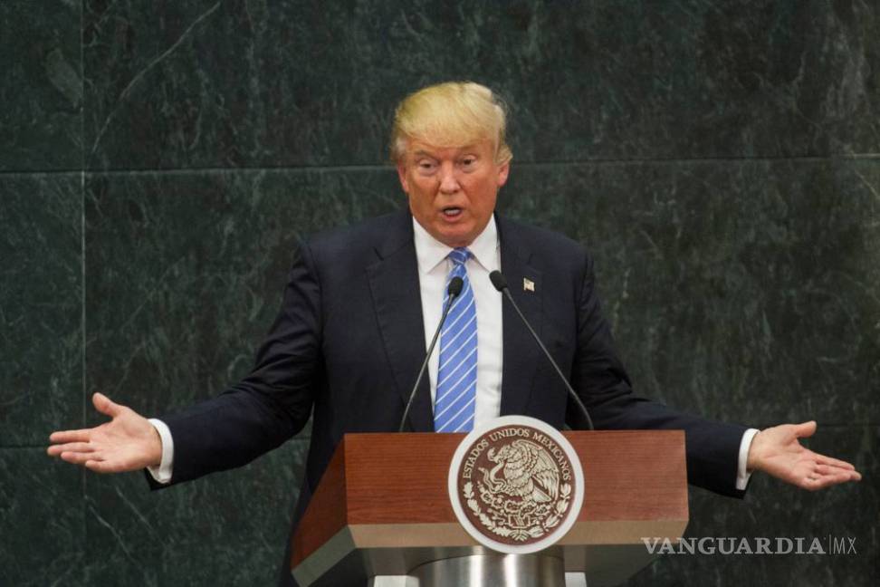 $!El día en el que Donald Trump fue presidente al sur de la frontera de EU