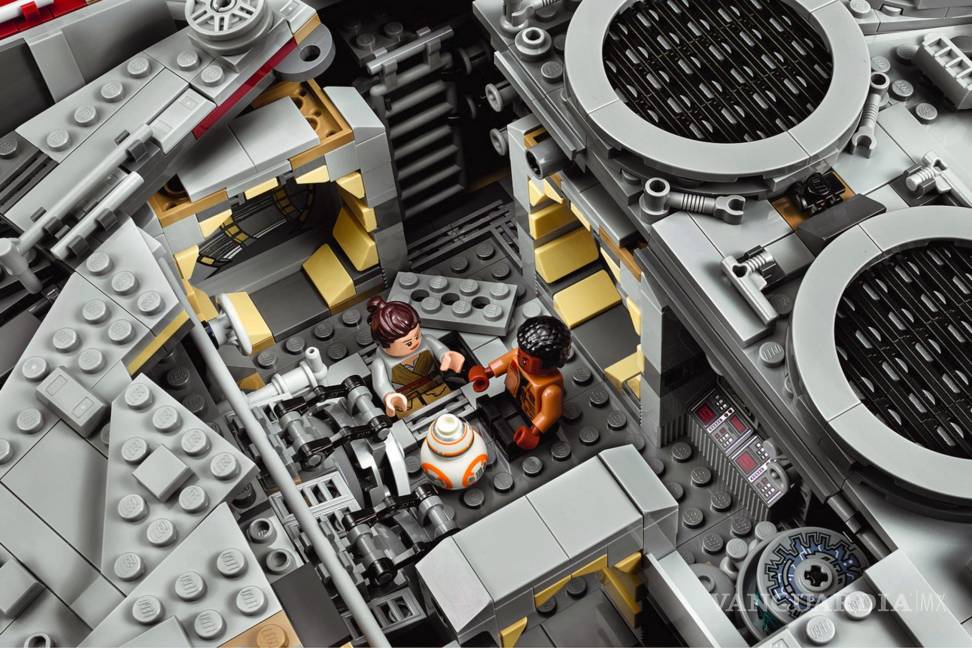 $!¡Hasta 800 dólares este set del Halcón Milenario de LEGO!