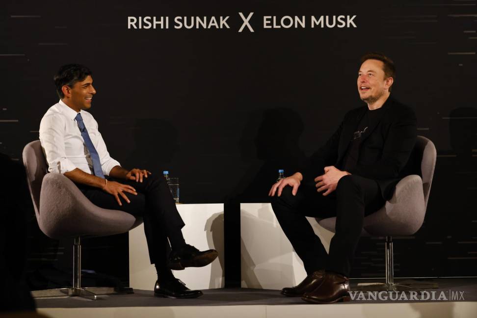 $!En conversación con el Primer Ministro británico, Rishi Sunak, el fundador de Space X habló de la capacidad de la IA para hacer “compañía” a los humanos.