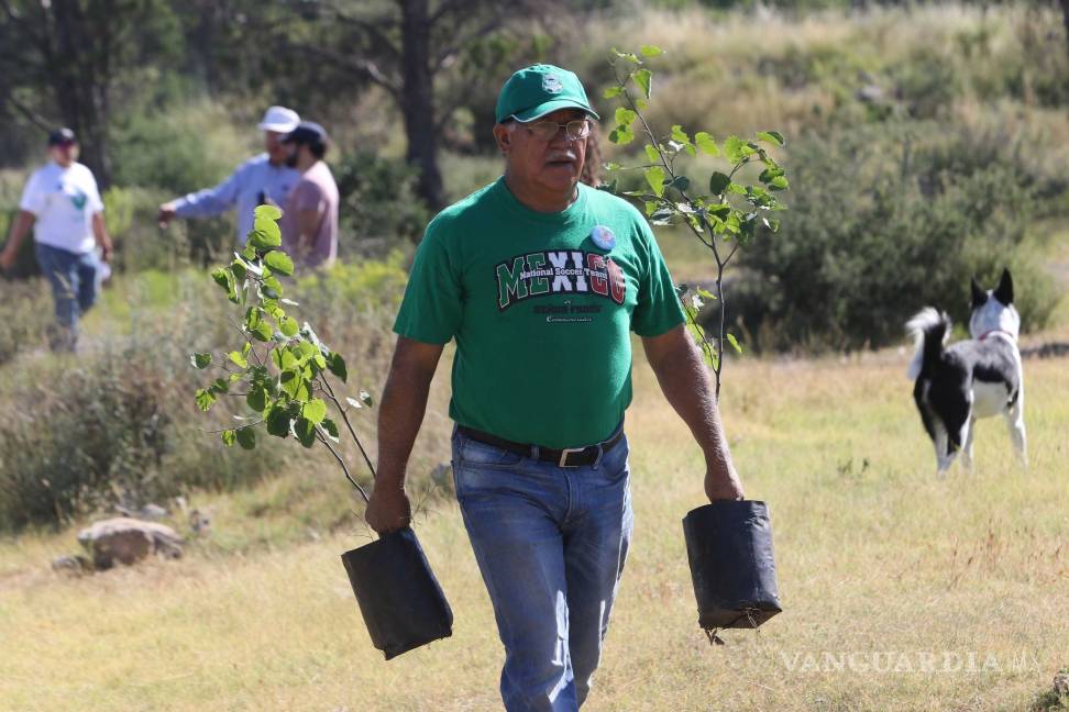 $!Iniciativa de Apoya Tu Bosque Local, suma esfuerzos y más de 6 mil arboles plantados
