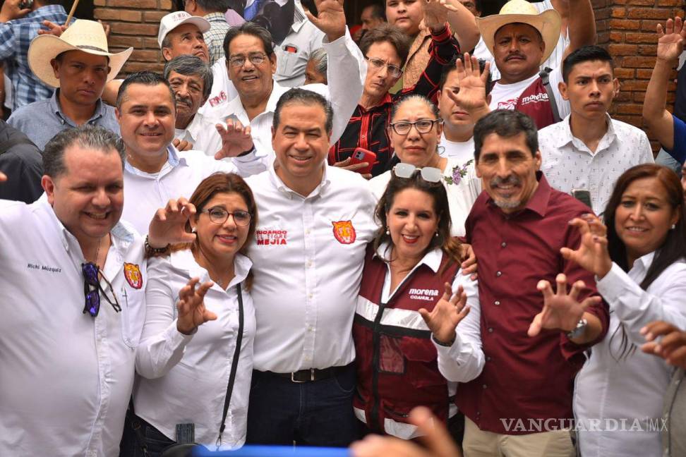 $!Elecciones Coahuila 2023: resumen de campaña del 7 de mayo de los 4 candidatos a Gobernador