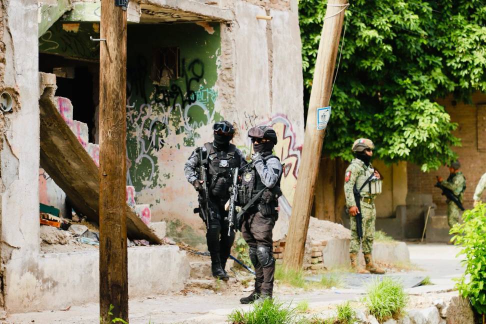 $!El operativo se enmarca dentro de las estrategias de seguridad que impulsa la Dirección de Seguridad Pública de Torreón en conjunto con los tres órdenes de gobierno.