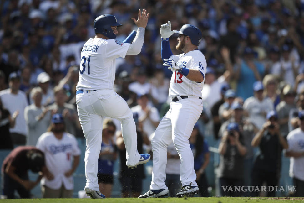 $!Seis veces campeones en la Nacional: Dodgers dominan la División Oeste