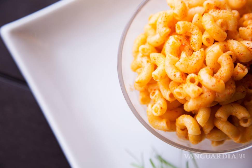 $!Macarrones con queso para obtener una versión más picante y picante de la tradicional cazuela al horno.