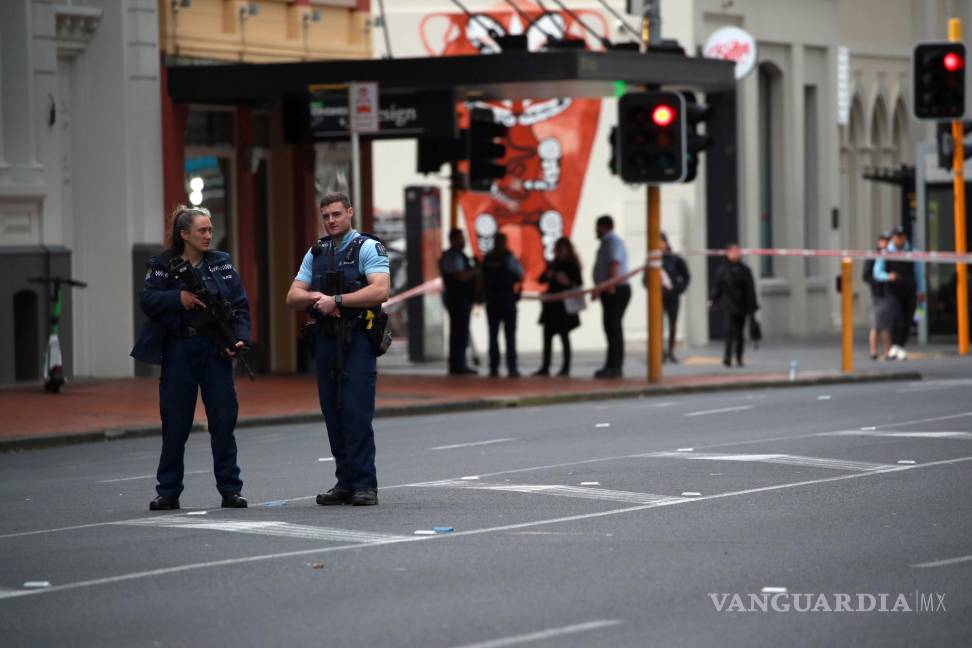 $!Las autoridades afirmaron que el tiroteo en el centro de Auckland se trataba de un ‘incidente aislado’.
