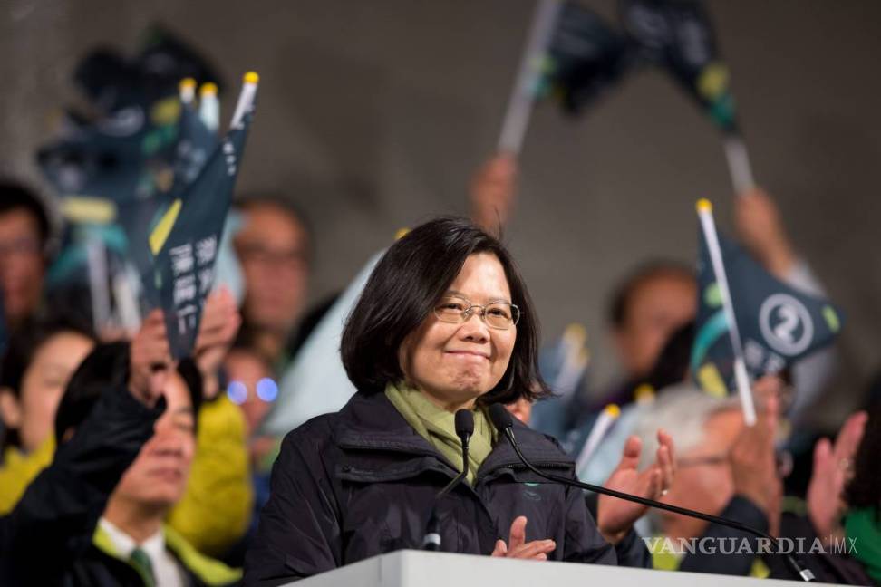 $!Crítica con China Tsai Ing-wen será la primera mujer en gobernar Taiwan