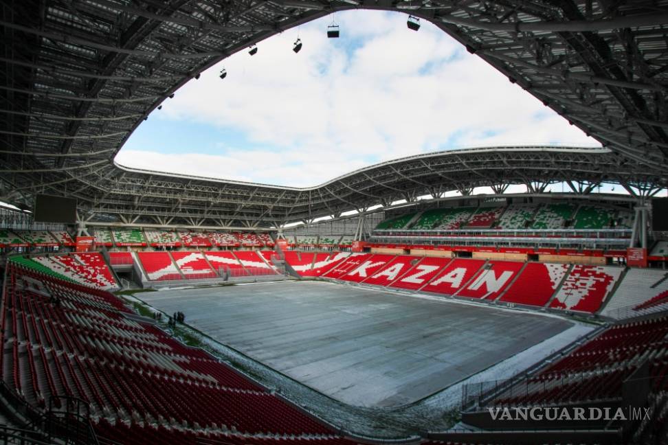 $!Kazán Arena, el inmueble más &quot;viejo&quot; que albergará la Copa FIFA Confederaciones 2017